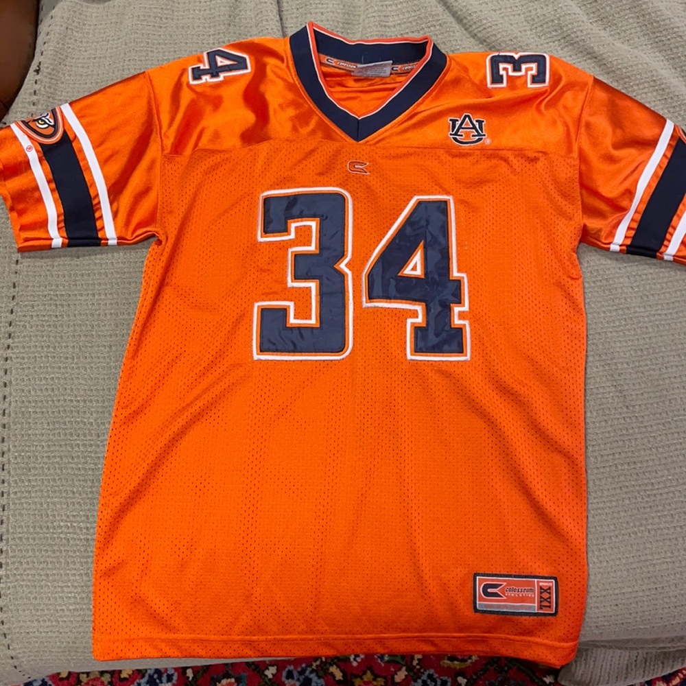 Auburn #34 Jersey